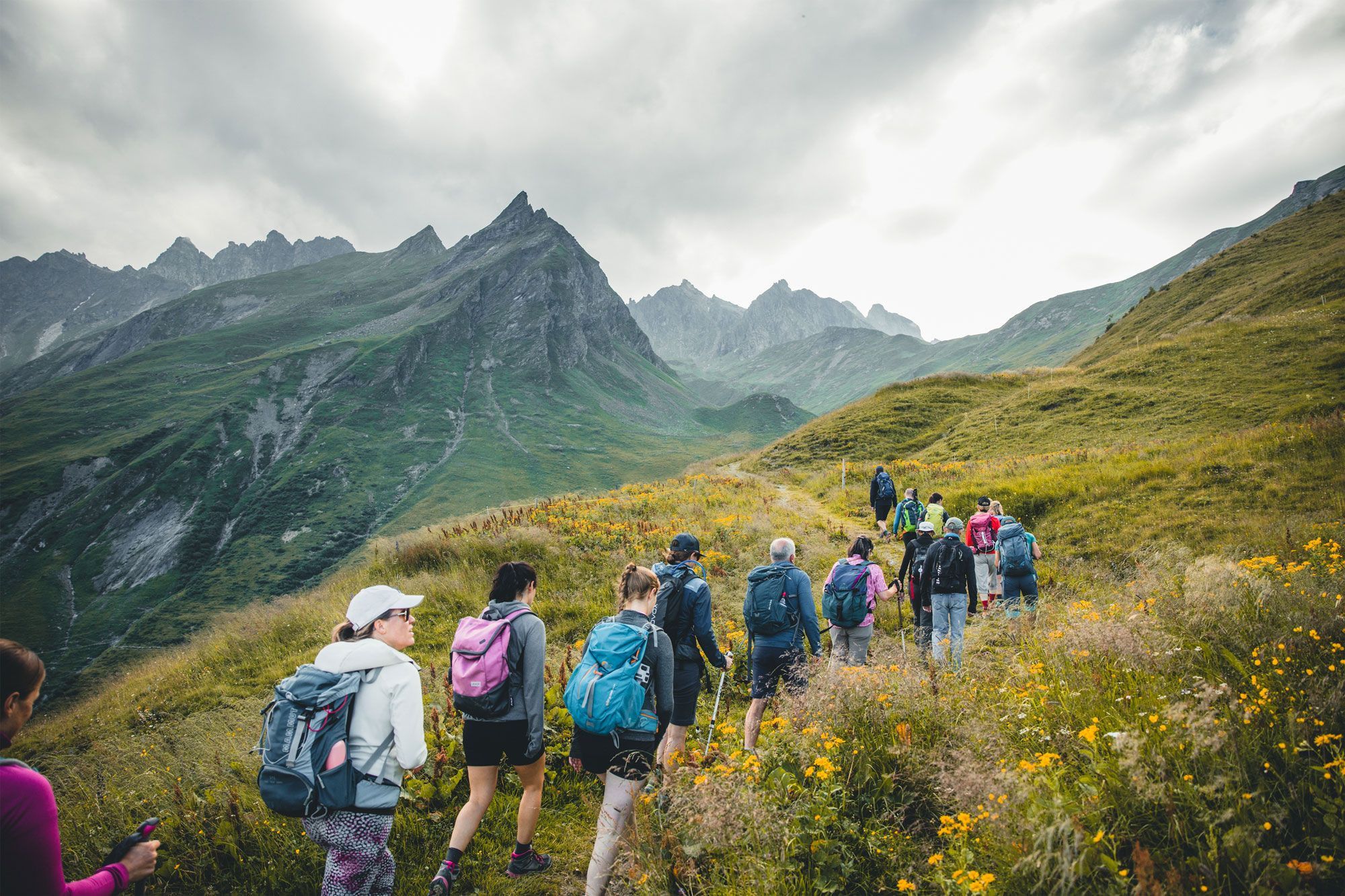 Gemeinsam Wandern als Mitglied