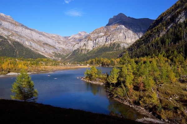 Muveran - Lac de Derborence