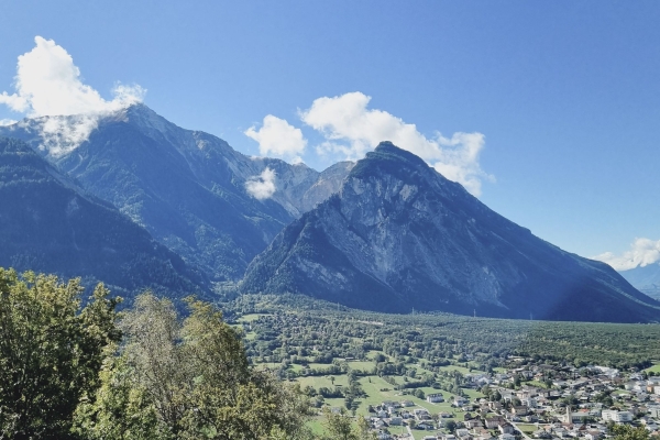 Feschiljuschlucht - Illgraben - Forêt de Finges - Rhône sauvage