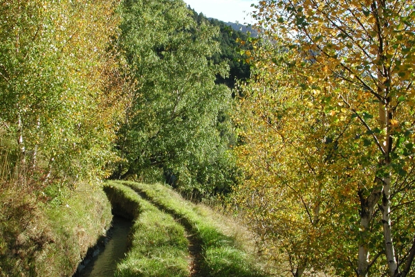 Ausserberg le village des Bisses