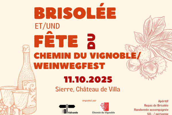 R76: Brisolée et 13 ème Fête du Chemin du Vignoble