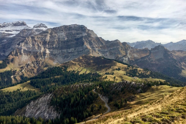 R42: Alpe des Chaux - Col de la Croix - Tête de Meilleret - Les Diablerets