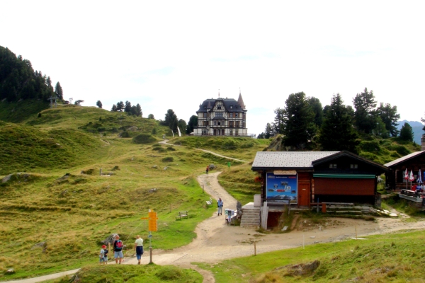 Le chemin du Knebelbrücke