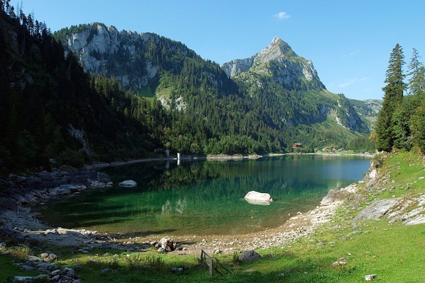 Cornettes de Bise - Lac de Taney