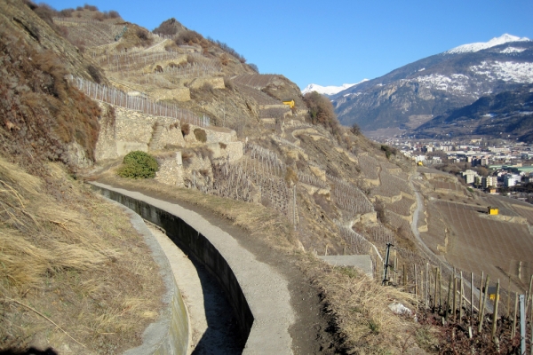 Bisse de Lentine et du Mont d'Orge