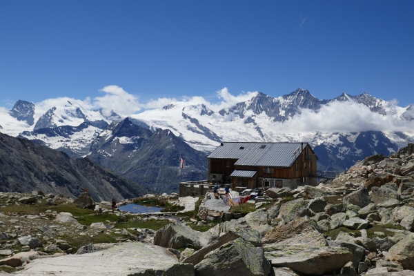 Almagellerhütte SAC