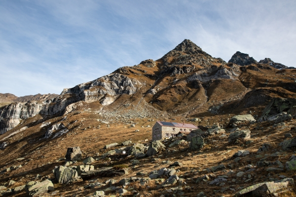 Binntalhütte SAC