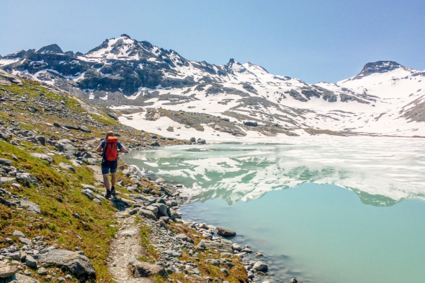 Lac du Grand-Désert / Rosablanche