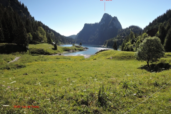 Tour du lac de Taney