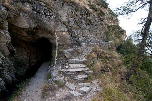 Bisse de Gorperi - Vallée de Baltschieder