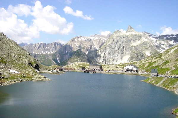 Col du Grand-St-Bernard - Lacs de Fenêtre