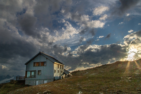 Cabane des Becs de Bosson