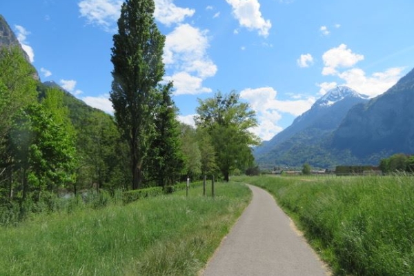 Tour d’Agaune, sur les vestiges du passé