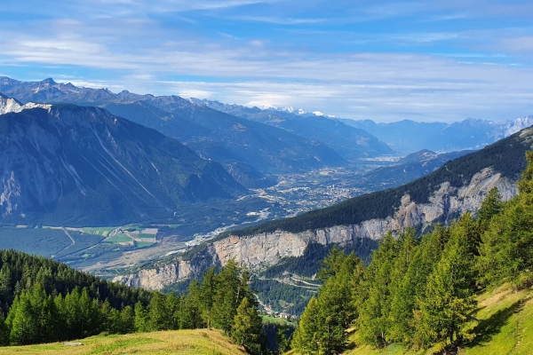 Der Panoramaweg für Geniesser