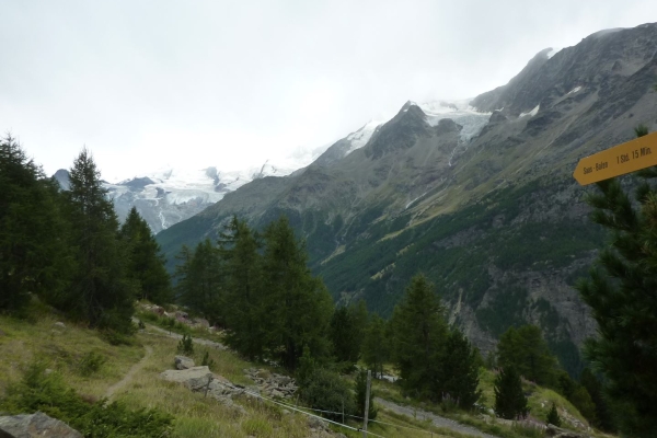 Suonenwanderung im Saastal