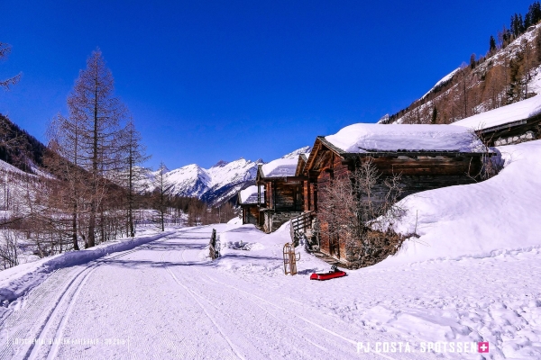 R02 Blatten - Chiematt - Guggistafel - Fafleralp - Blatten