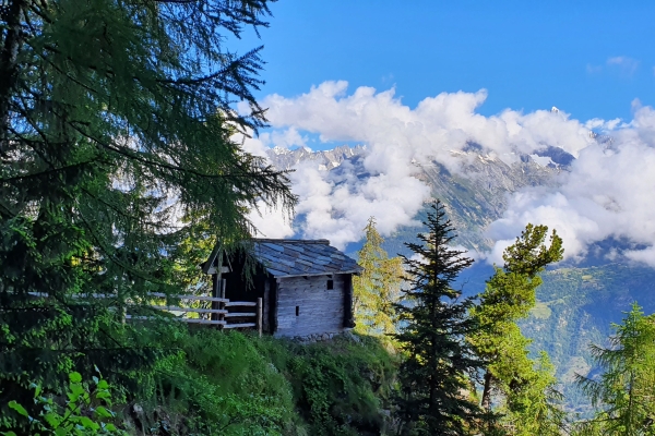 Randonnée panoramique à Heidadorf