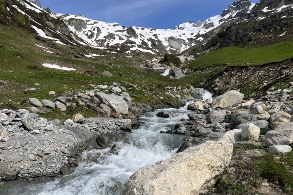 Randonnée panoramique dans le Lötschental