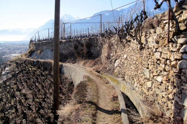 Bisse de Lentine et du Mont d'Orge