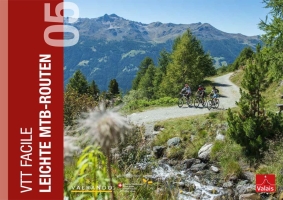 Leichte MTB-Routen