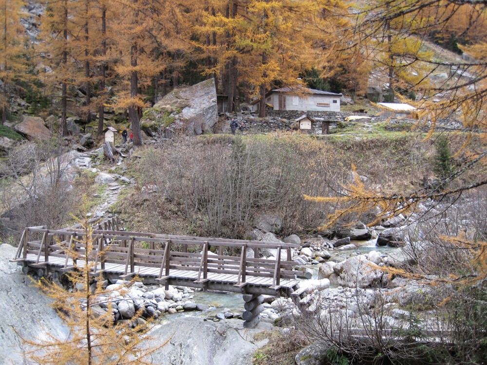 Bisse du Trient