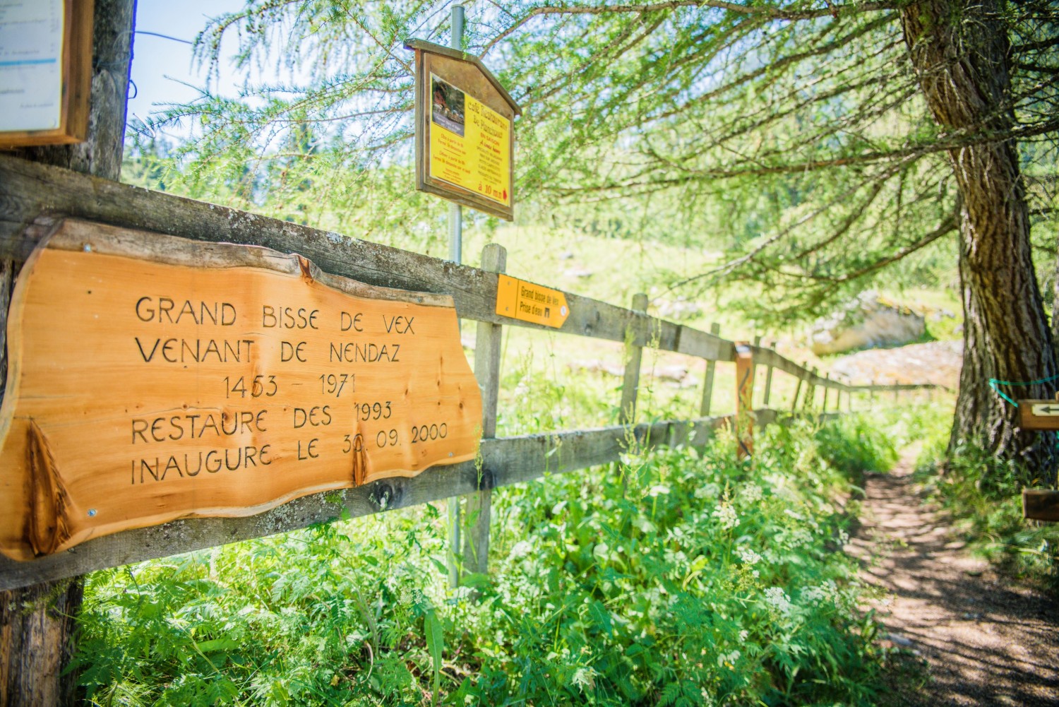 Grand Bisse de Vex - © Florian Bouvet-Fournier