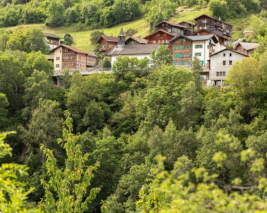 Village de St-Martin
©Jerome Darbellay