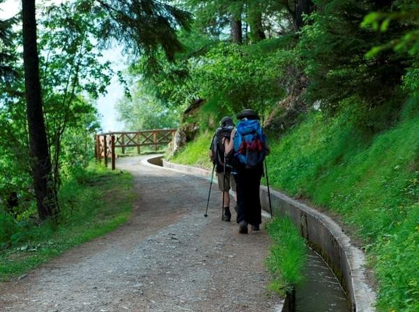 début du bisse, très facilement accessible