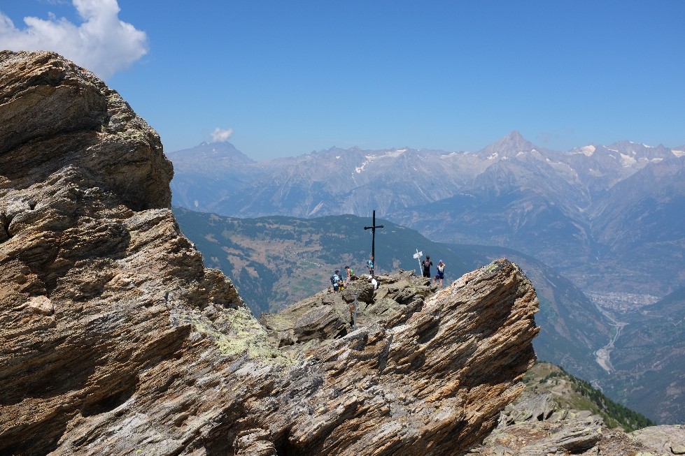 Le Wannehorn, un point de vue magnifique