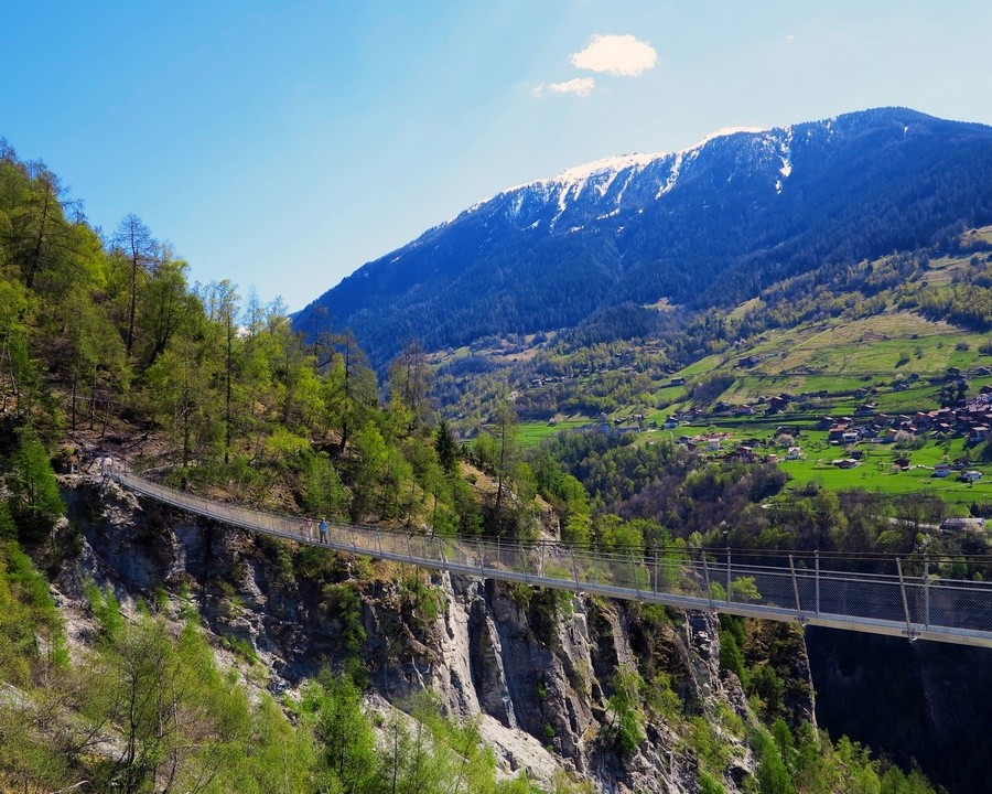 Passerelle de la Grande Combe