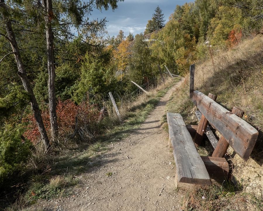 Chemin Ossona - La Luette
©Vreni Braun