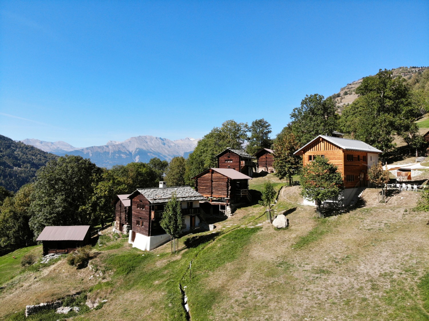 Hameau d'Ossona
©OT St-Martin