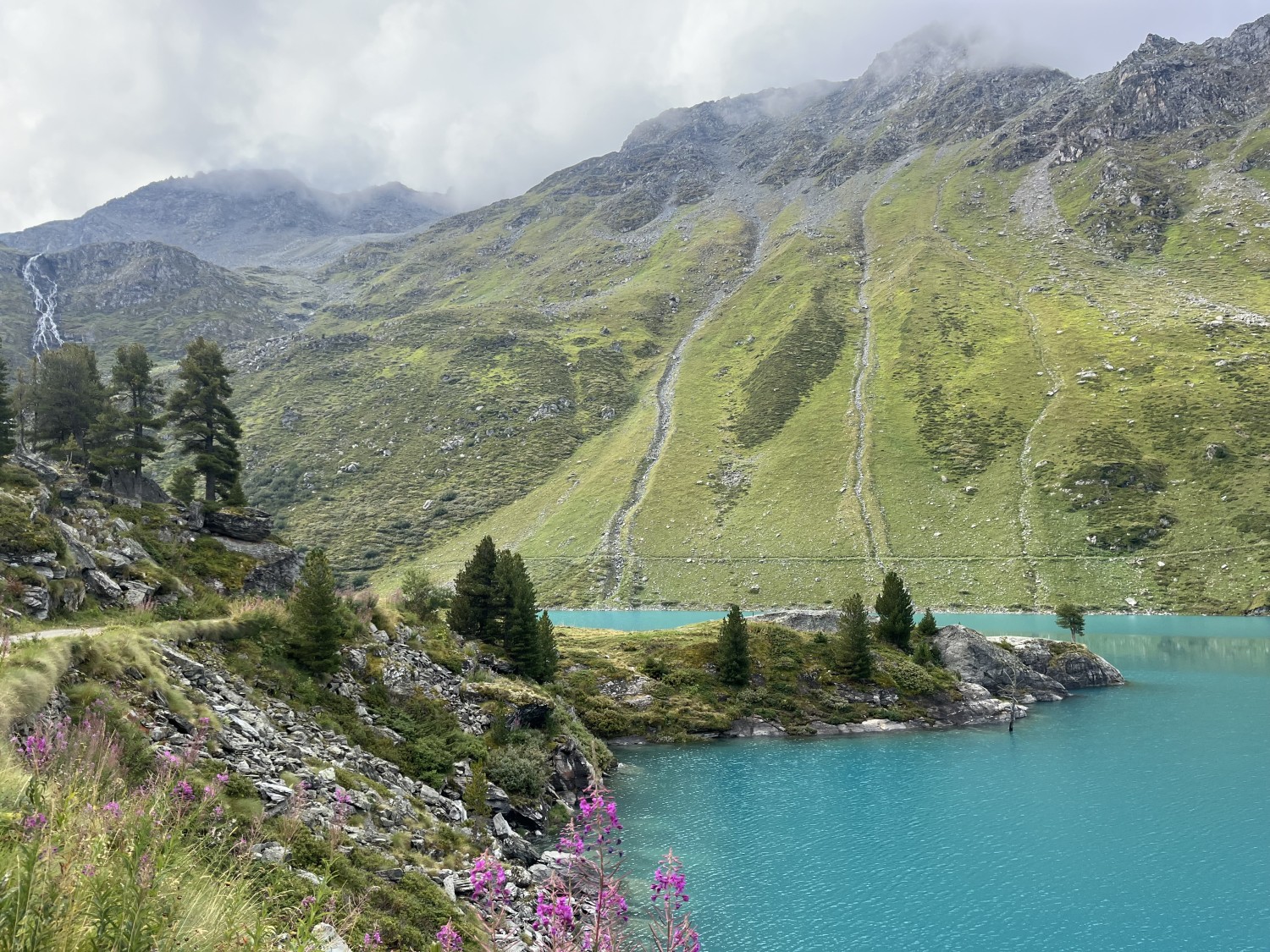 Le Lac de Cleuson 