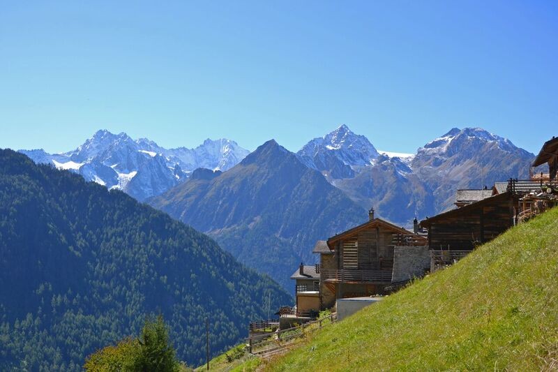 Commeire - Gaetan Tornay © Pays du St-Bernard