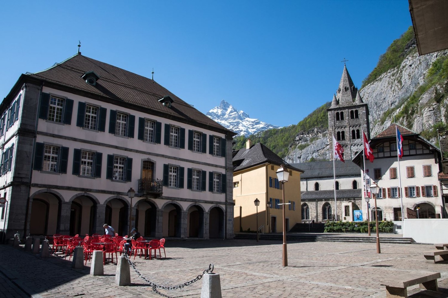 St-Maurice Abtei (©Tintin Photographie)