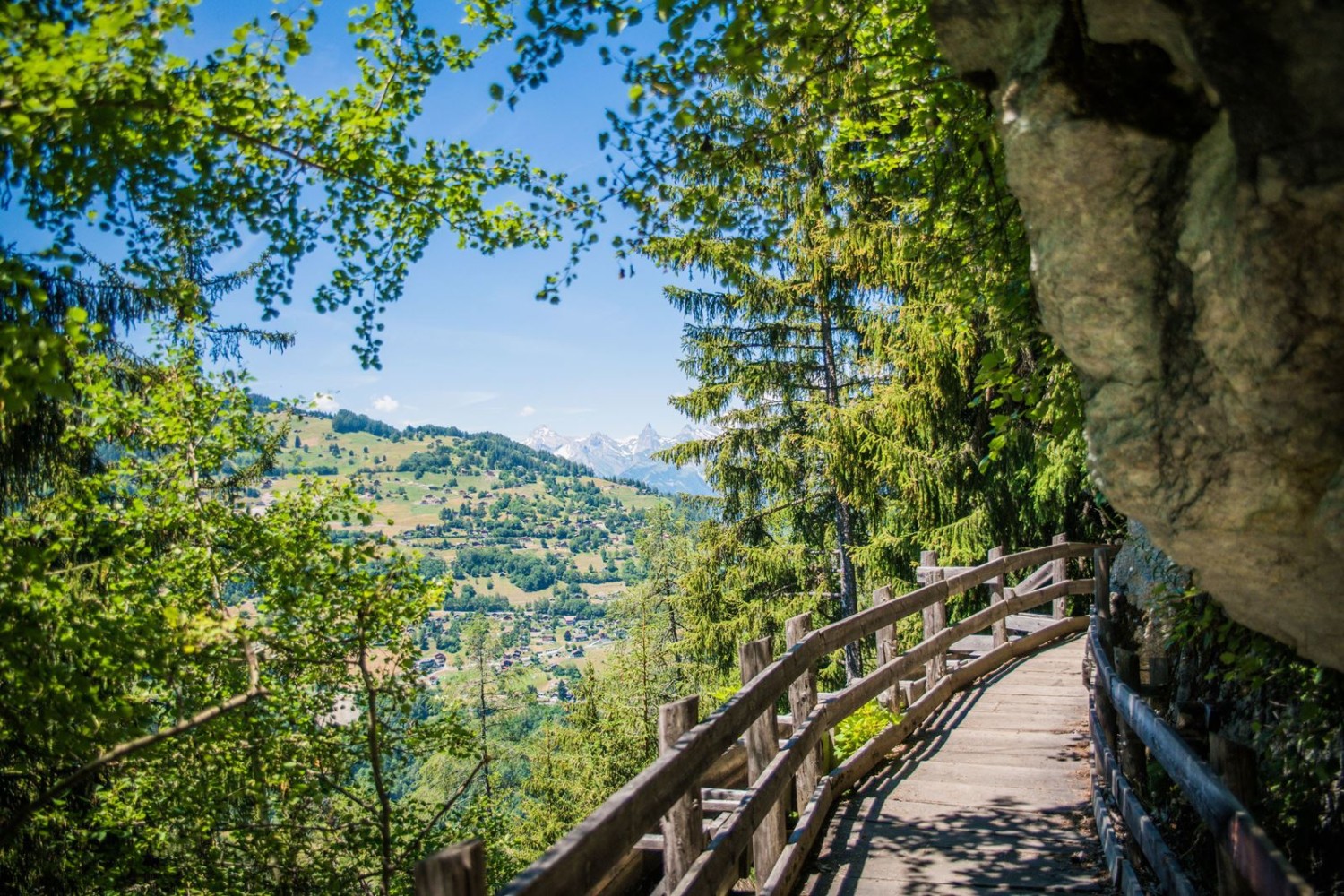 Grand Bisse de Vex - © Florian Bouvet-Fournier