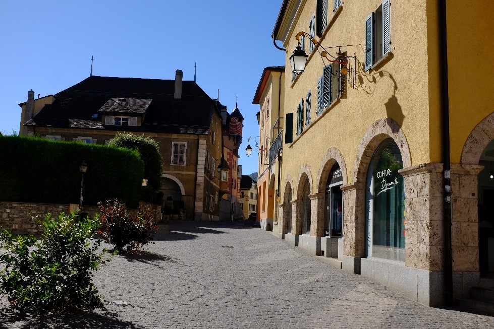 Petit ville de Sierre