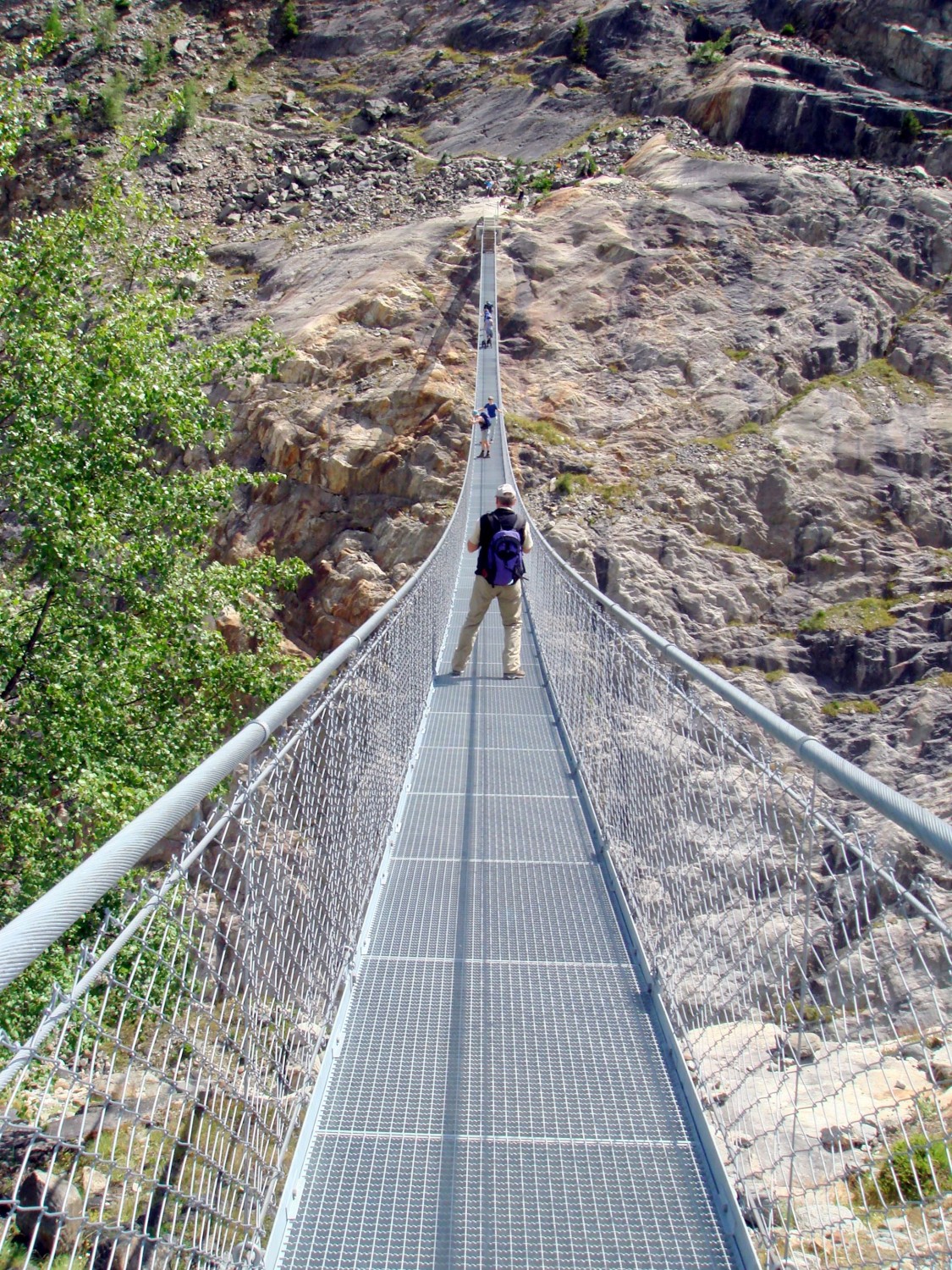 Pont suspendu «Belalp - Riederalp»