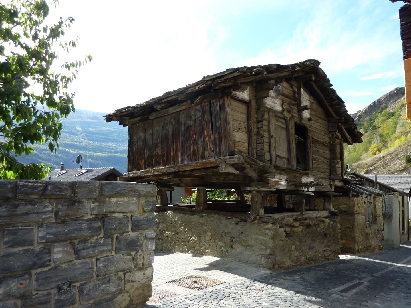 Bâtiment à St. German