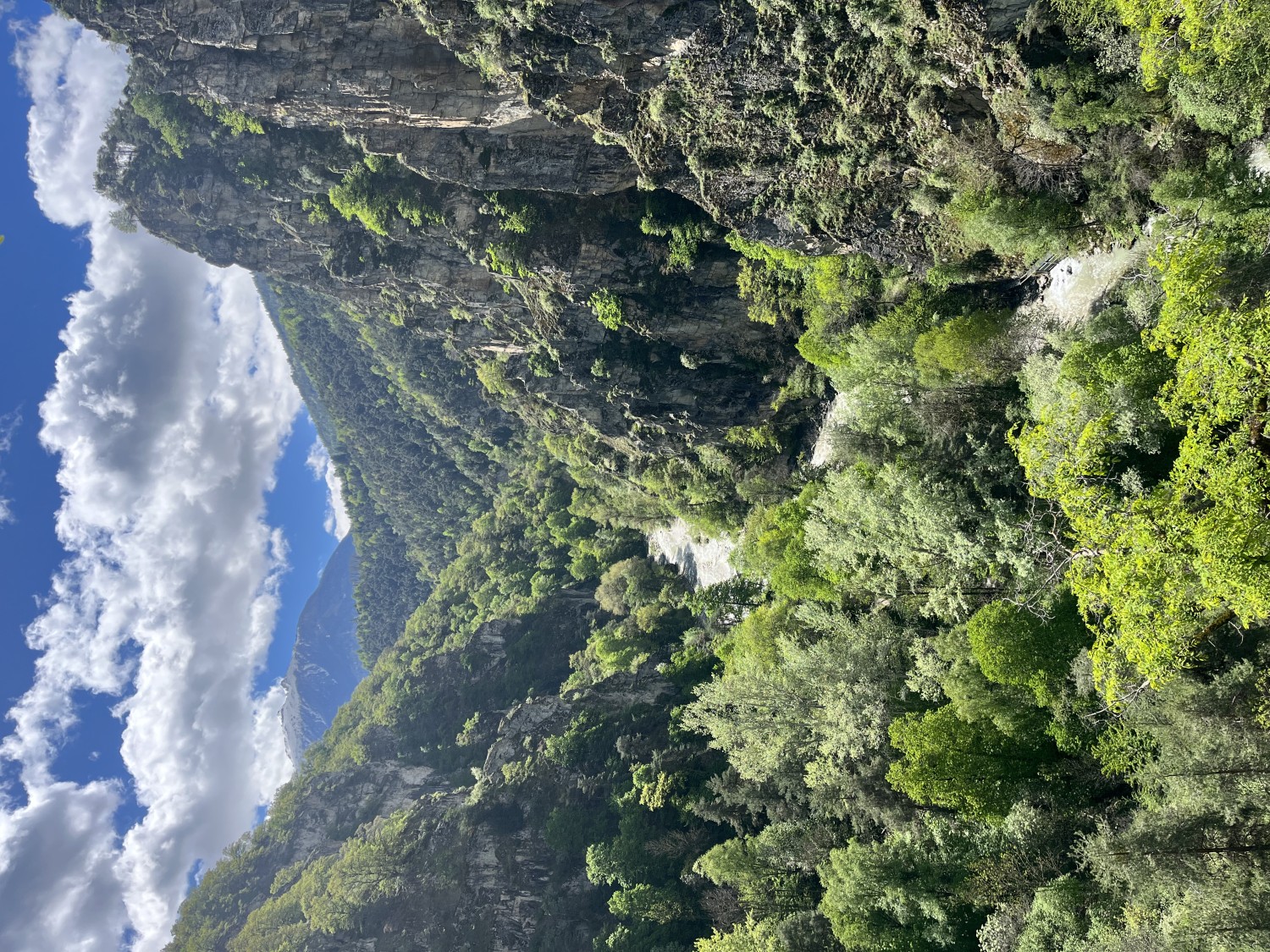 Gorges de la Borgne © valrando