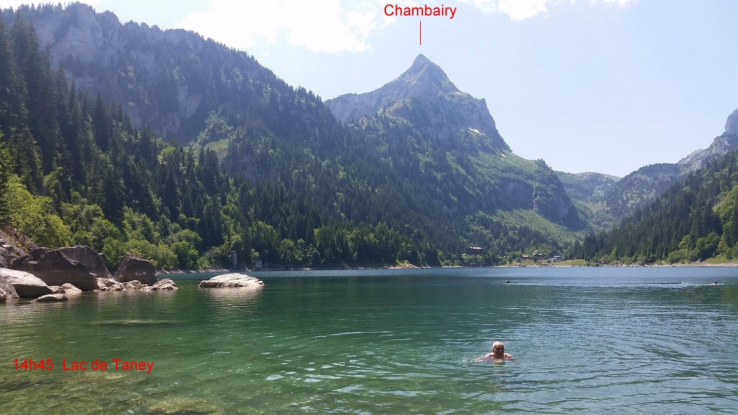 Lac de Taney - Photo © Raymond Cettou