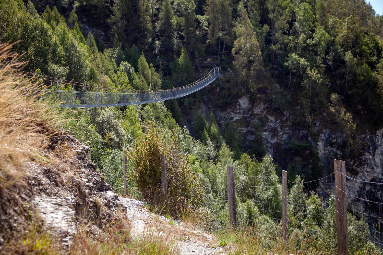 Passerelle de la Grande Combe
©OT St-Martin