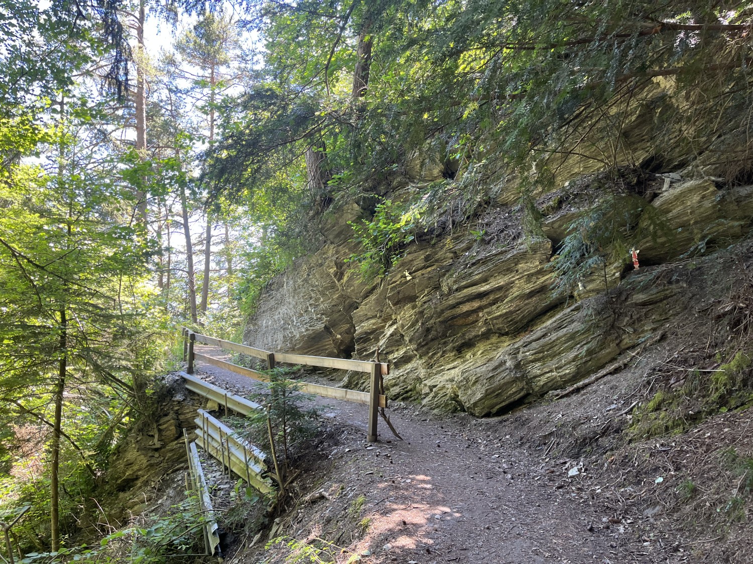 Le sentier des amoureux / Der Liebespfad