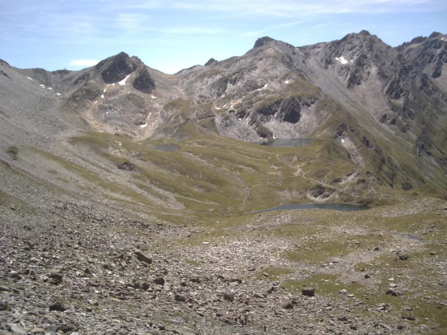 Les trois Lacs de Fenêtre