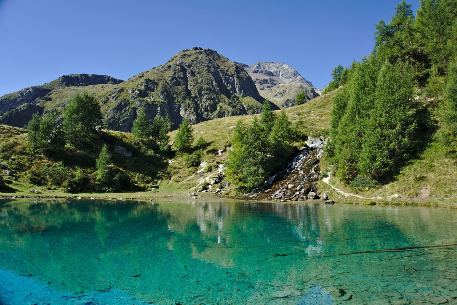 Lac Bleu - © Novomonde