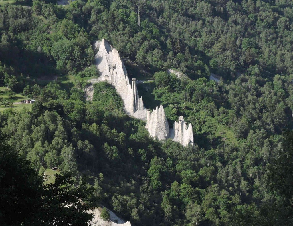 Pyramides d'Euseigne © Valrando