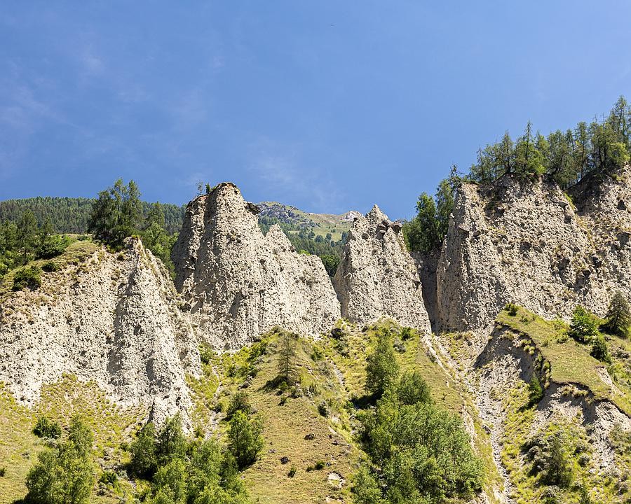 Paysage morainique
©Jerome Darbellay